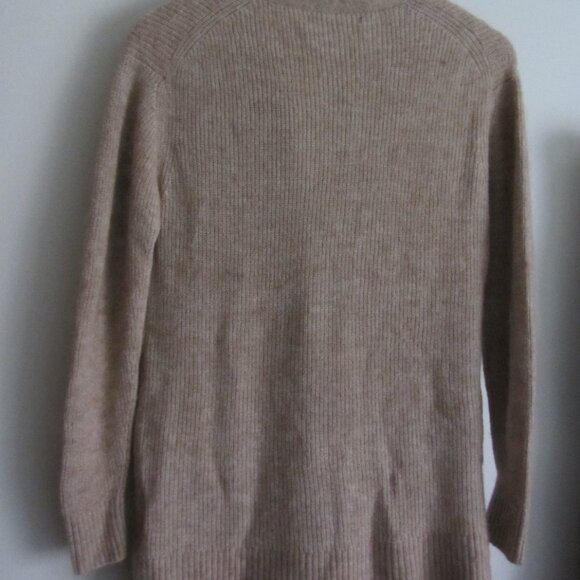 Quince baby alpaca wool cardigan - Picture 3 of 5